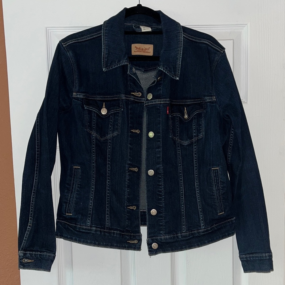 Levi's Indigo Blue Women's Denim Jacket